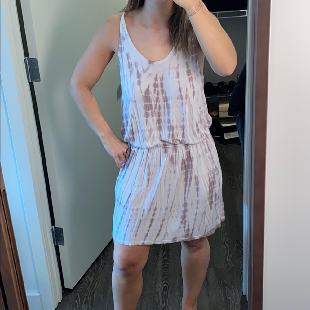 Soft Joie tie dye dress